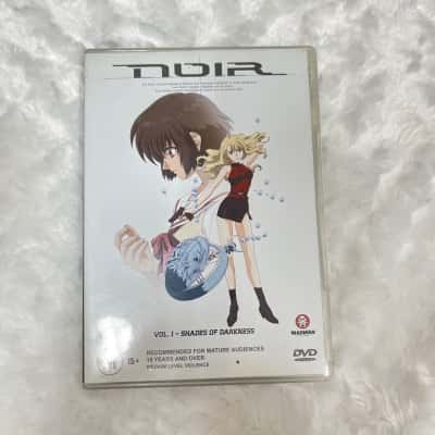 DVD Noir - Vol 1. Shades of darkness 