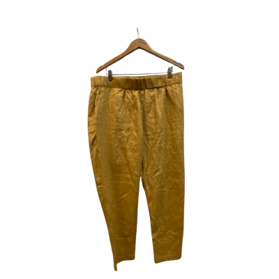Emerge Womens  Size 18 Mustard pants