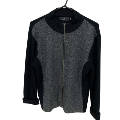 Sportscraft Womens  Size XL Cardigan Black  / Grey 