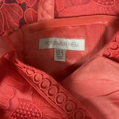 Womens Forever New  Size 12 Floral Dress Floral / Pink  