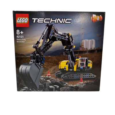 Lego Technic 8+ 42121 Heavy-Duty Excavator 