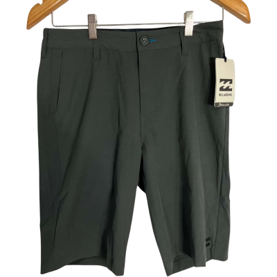 Billabong Kids Size 14 Grey Boy Shorts
