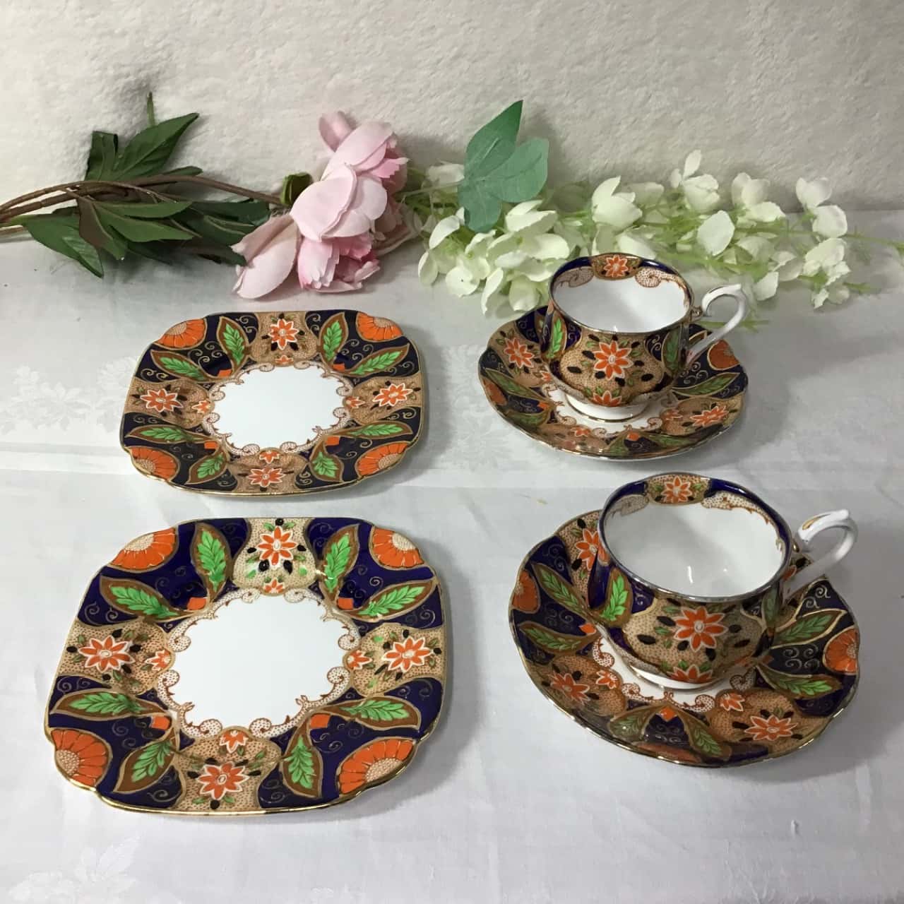royal albert cup saucer and plate