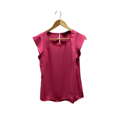 Portmans Women Size 8 Hot Pink Top 