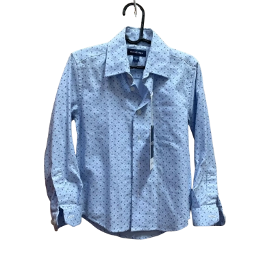 Van Heusen Kids  Size 4 Top  Blue 