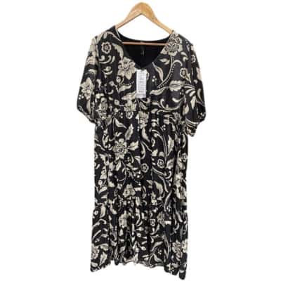 Taking Shape Sz 16 Danni Luxe Midi Dress NWT