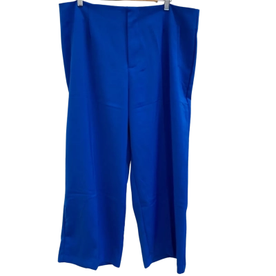 Katies Womens Size 18 7/8 Pants Sapphire