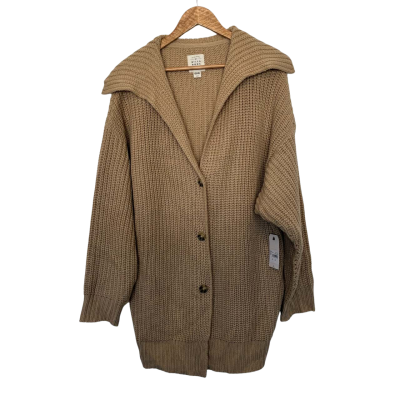 BNWT Billabong  Size L  Cardigan Cream 