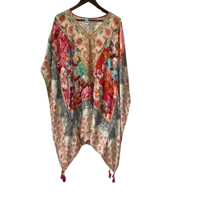 Megan Gale Womens  Size One Size / S / XS Kaftan Multicoloured 