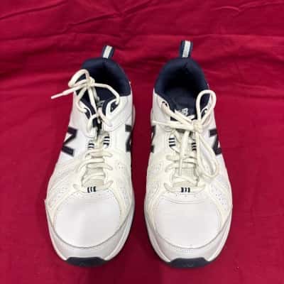 New Balance 624 or 608 Cross Training Men's  Size 8 / 8.5 Sneakers White 