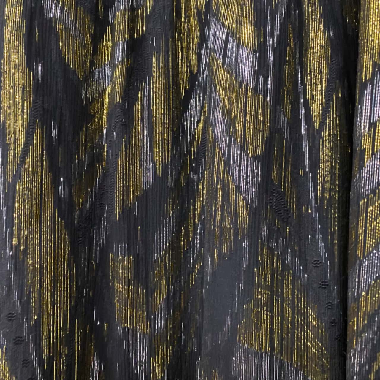 Trina Turk Womens Size 8 Halter Neck Maxi Dress Dress Black / Gold / Silver SILK BNWT(s) Trina Turk Womens Size 8 Halter Neck Maxi Dress Dress Black / Gold / Silver SILK BNWT(s)