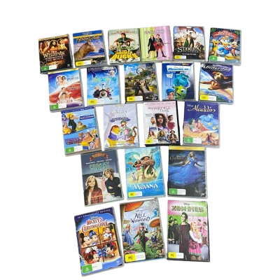 Epic School Holiday Bundle - Assorted DVDs x 21 