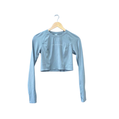 AJE Size 10 Grey Sports Top