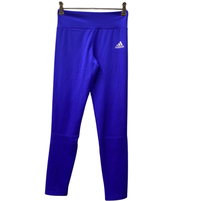Adidas Womens  Size 10 / 12 Blue / Pink Tights
