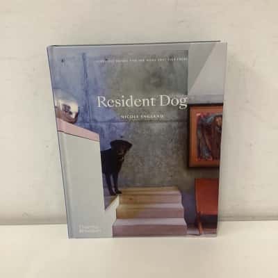 Resident Dog hardcover book