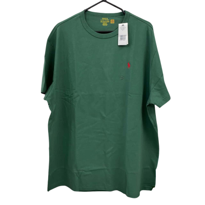Polo Ralph Lauren Mens green T-shirt Size XXL New