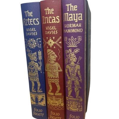 Folio Society Empires of Early Latin America by Nigel Davies and Norman Hammond