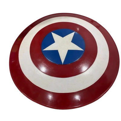 Captain American Heavy metal shield 