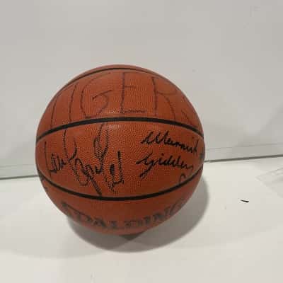 Signed Spalding Basketball