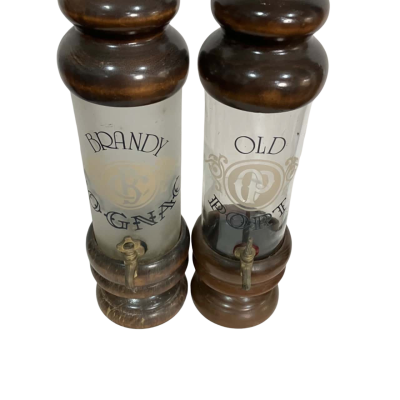 Vintage OLD PORT & BRANDY COGNAC