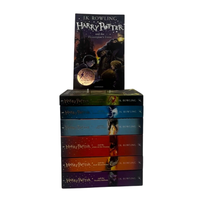 Harry Potter Books 1-7 by J.k. Rowling