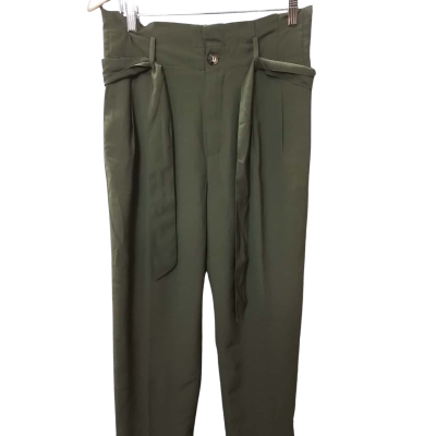 Madewell Womens Size 4 Ankle Length Pants / Wide Leg Pants Khaki 