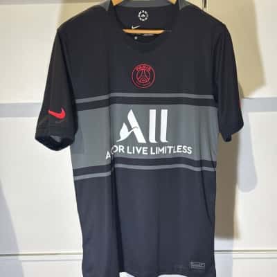 Nike Mens PSG Soccer Shirt Size L 