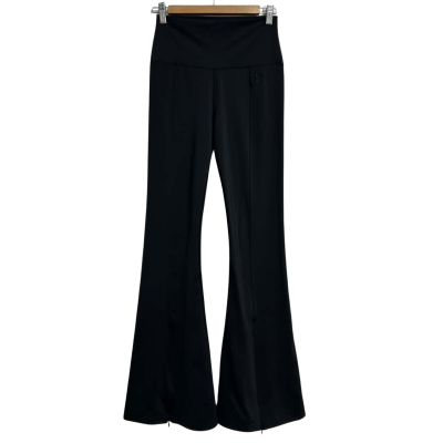 P.E Nation Womens Size L Black Yoga Pants 