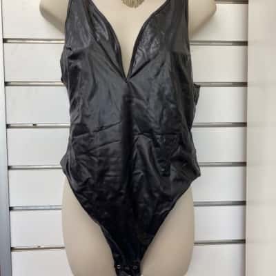 Honey Birdett Black Body Suit   Size L Bodysuit 