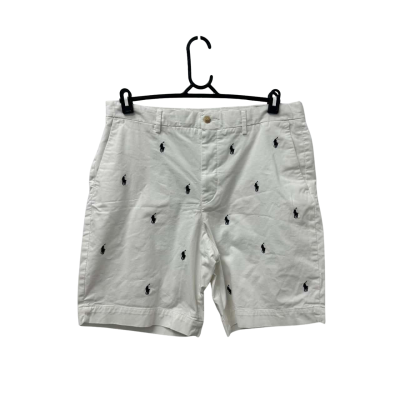 Polo Ralph Lauren Mens  Size 36 Tailored Shorts Navy Blue / White 