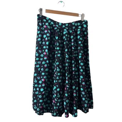 Marcs Multicoloured Skirt - Size 10