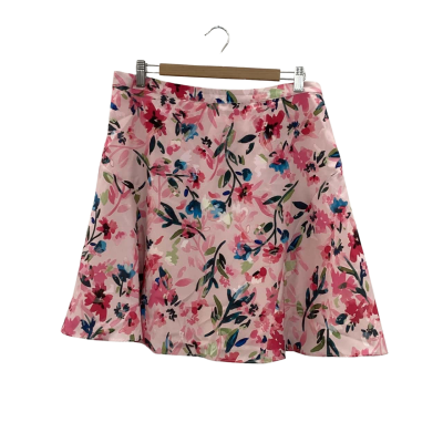 Alannah Hill Womens  Size 14 A-Line Skirt Floral 