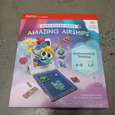 Osmo Math Wizard Series - Amazing Air Ships