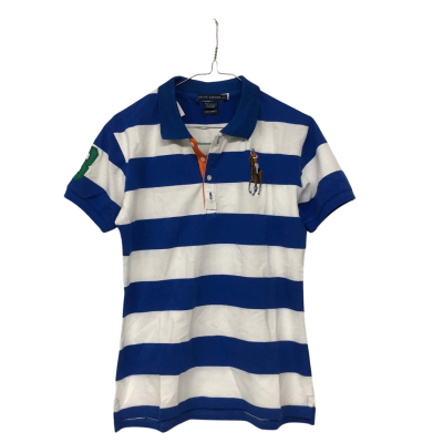 Polo Ralph Lauren Kids  Size XL Sport Top Blue / White - NEW