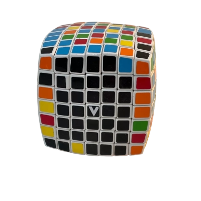 V Cube Puzzle 