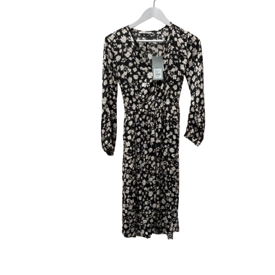 Trenery Womens Long Sleeve Dress Floral  Size 6 