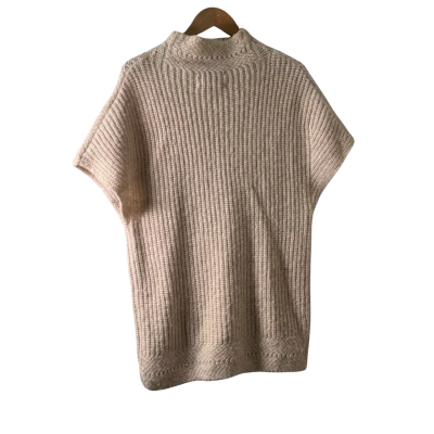 Country Road Womens  Size 8 Short Sleeve Top Pink  