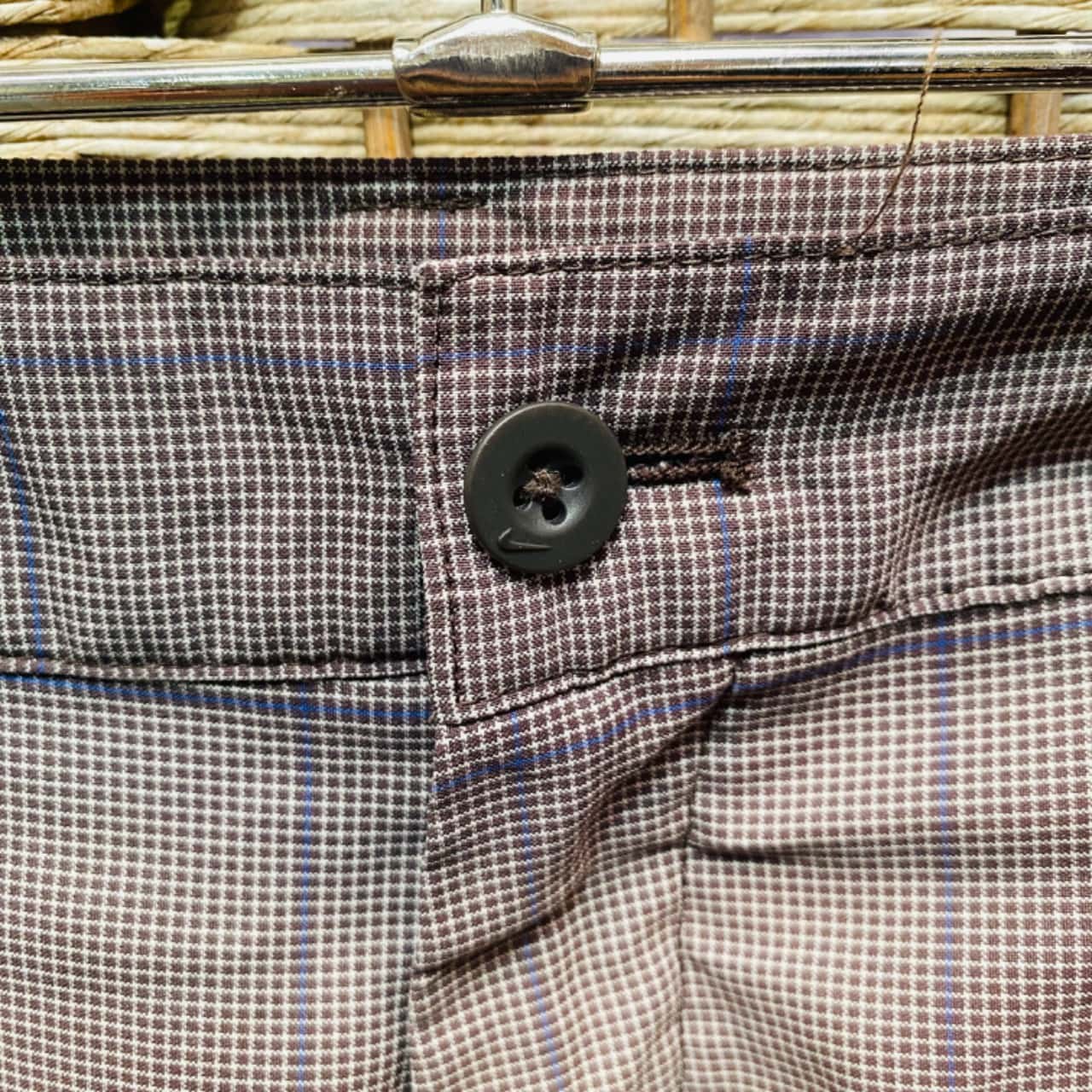 nike plaid golf pants