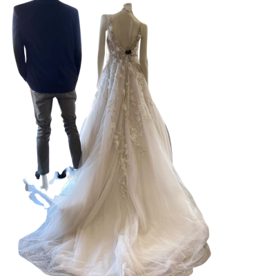  Womens  Size 10 Beautiful Wedding Dress