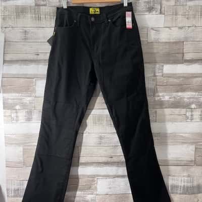 Draggin Womens Black Denim Shorts 
