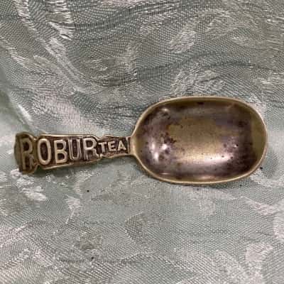 Vintage Tea Caddy Spoon