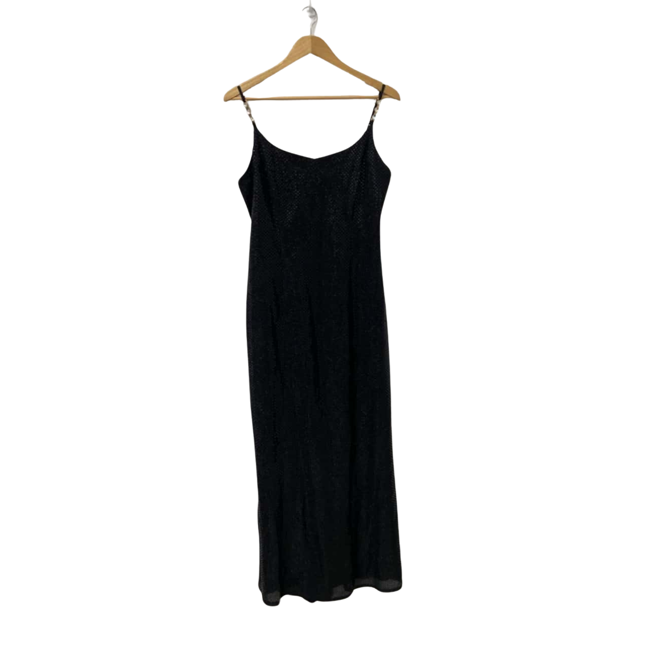 Mr K Women's Size 12 Maxi Dress Black
