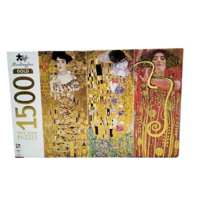 Mindbogglers Gold 1500 pce Jigsaw puzzle 