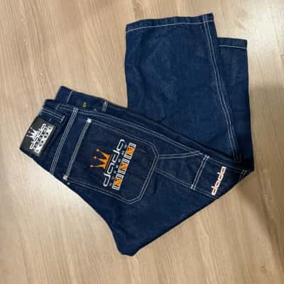  Damani Dada Supreme Vintage Y2K Hip Hop Carpenter Jeans.  Size 10 