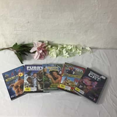 Collection of Assorted PG Rated DVD's (new)