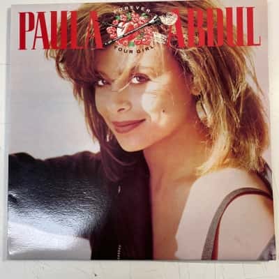 LP Paula Abdul ‎– Forever Your Girl