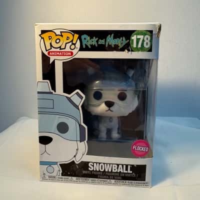 Snowball - Pop Vinyl - Rick and Morty 