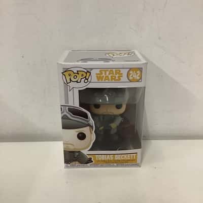 Funko Pop! Vinyl Figure - Star Wars Tobias Beckett #242