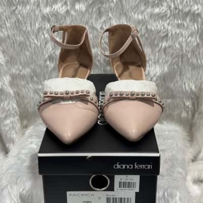 Diana Ferrari Dusty Pink Shoes Size 9