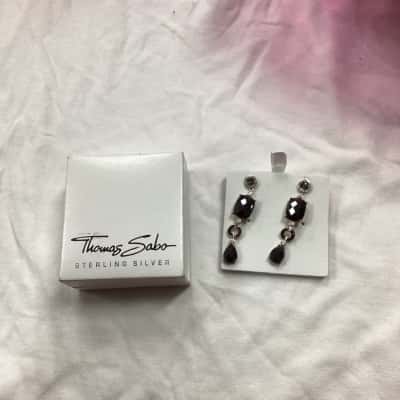  Womens Earrings multi-stone (job28)